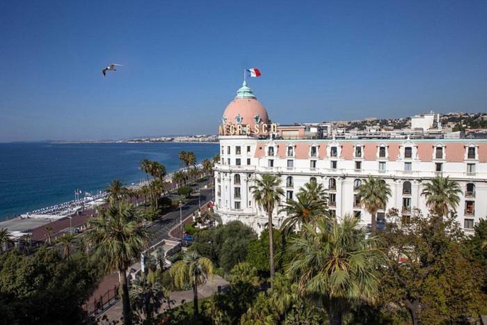 Extraordinaire Grand Studio Au Centre 6 Minutes A Pied De La Plage Et L'Hotel Negresco Nice Exterior foto
