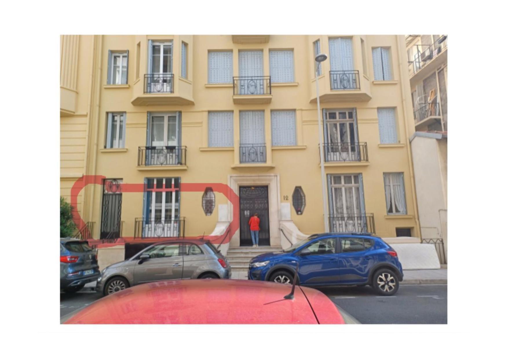 Extraordinaire Grand Studio Au Centre 6 Minutes A Pied De La Plage Et L'Hotel Negresco Nice Exterior foto